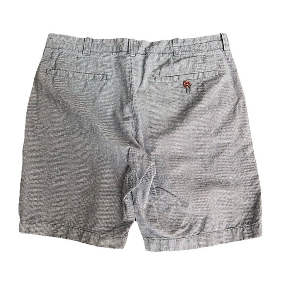 J CREW Stanton Shorts, Men's 33, Baird McNutt Irish Linen Blend Blue - Picture 5 of 5